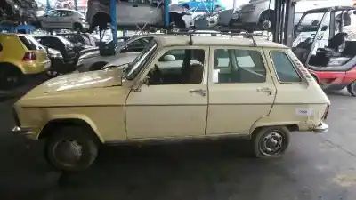 Scrapping Vehicle renault                                            6                                                                                                                                                                                                                                                          gtl of the year 1977 powered 688 explosion