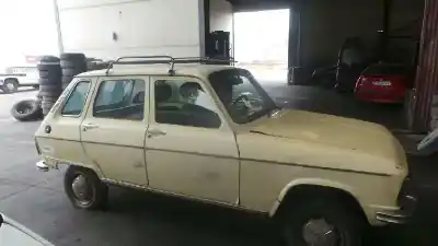 Scrapping Vehicle renault                                            6                                                                                                                                                                                                                                                          gtl of the year 1977 powered 688 explosion
