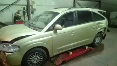 Утилизация автомобиля ssangyong rodius xdi года 2011 питание d27dt