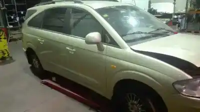 Утилизация автомобиля ssangyong rodius xdi года 2011 питание d27dt