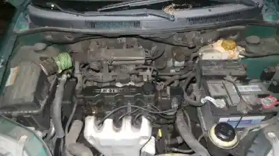 Veículo de Sucata daewoo kalos 1.4 se do ano 2004 alimentado f14s3
