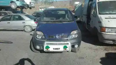 Утилизация автомобиля RENAULT SCENIC RX4 (JA0) 1.9 dCi Sportway года 2001 питание F9Q732