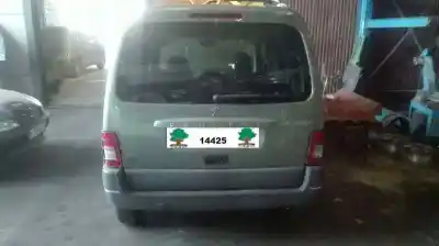 Scrapping Vehicle peugeot partner (s2) combi plus of the year 2008 powered 9hx