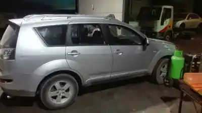 Утилизация автомобиля mitsubishi outlander (cw0) 2.0 di-d intense года 2008 питание bsy