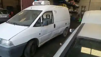 Veículo de Sucata citroen jumpy 1.9 d furg. (776kg) do ano 1999 alimentado wjzdw8