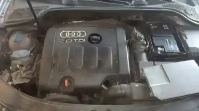 Утилизация автомобиля audi a3 (8p) 2.0 tdi ambiente года 2005 питание bkd