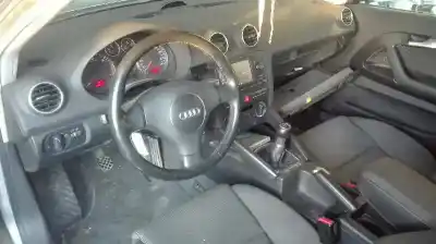 Утилизация автомобиля audi a3 (8p) 2.0 tdi ambiente года 2005 питание bkd