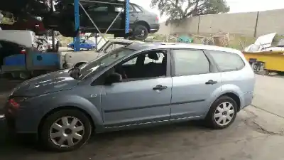Scrapping Vehicle ford focus berlina (cap) ambiente (d) of the year 2006 powered kkda