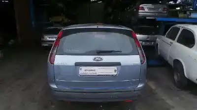 Scrapping Vehicle ford focus berlina (cap) ambiente (d) of the year 2006 powered kkda