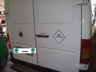 Scrapping Vehicle volkswagen lt caja cerrada / combi (mod. 1997) lt 35 caja cerrada of the year 2001 powered anj