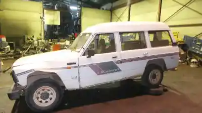 Veículo de Sucata nissan patrol (k/w260) largo ta do ano 1989 alimentado a4.28ii