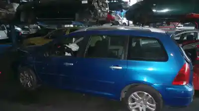 Утилизация автомобиля peugeot 307 break / sw (s1) break xs года 2005 питание 9hy(dv6ted4)