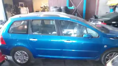 Утилизация автомобиля peugeot 307 break / sw (s1) break xs года 2005 питание 9hy(dv6ted4)
