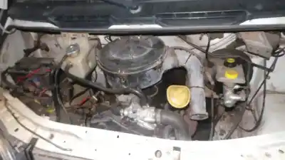 Veículo de Sucata ford transit bus 1995 autocaravana - nugget do ano 1994 alimentado 4bc