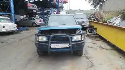 Scrapping Vehicle OPEL FRONTERA A 2.3 Turbodiesel of the year 1997 powered 23DTR