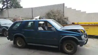 Veículo de Sucata opel frontera a 2.3 turbodiesel do ano 1997 alimentado 23dtr