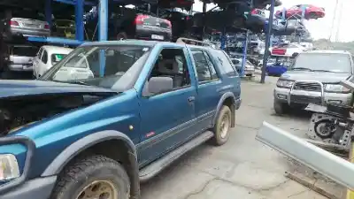 Veículo de Sucata opel frontera a 2.3 turbodiesel do ano 1997 alimentado 23dtr