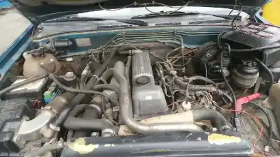 Veículo de Sucata opel frontera a 2.3 turbodiesel do ano 1997 alimentado 23dtr