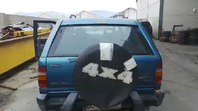 Veículo de Sucata opel frontera a 2.3 turbodiesel do ano 1997 alimentado 23dtr