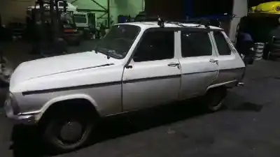Scrapping Vehicle renault                                            6                                                                                                                                                                                                                                                          gtl of the year 1984 powered 688 explosion
