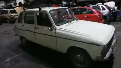 Scrapping Vehicle renault                                            6                                                                                                                                                                                                                                                          gtl of the year 1984 powered 688 explosion