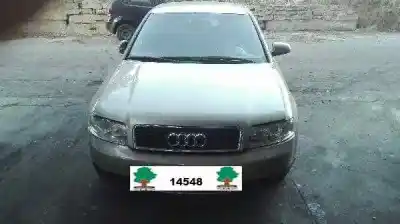Scrapping Vehicle AUDI A4 BERLINA (8E) 1.9 TDI (96kW) of the year 2002 powered AWX