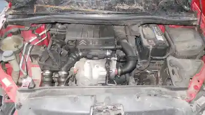 Scrapping Vehicle citroen c4 coupe by loeb of the year 2008 powered 9hzdv6ted4