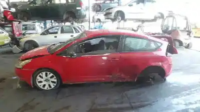 Scrapping Vehicle citroen c4 coupe by loeb of the year 2008 powered 9hzdv6ted4