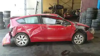 Scrapping Vehicle citroen c4 coupe by loeb of the year 2008 powered 9hzdv6ted4