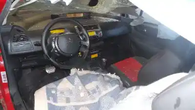 Scrapping Vehicle citroen c4 coupe by loeb of the year 2008 powered 9hzdv6ted4