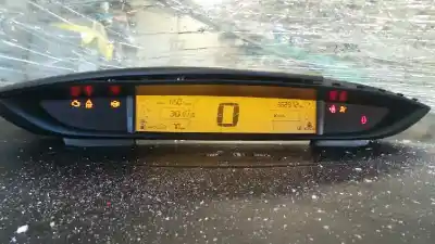 Scrapping Vehicle citroen c4 coupe by loeb of the year 2008 powered 9hzdv6ted4