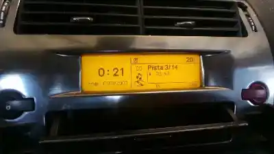 Scrapping Vehicle citroen c4 coupe by loeb of the year 2008 powered 9hzdv6ted4