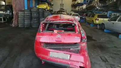 Scrapping Vehicle citroen c4 coupe by loeb of the year 2008 powered 9hzdv6ted4