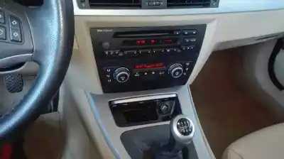 Scrapping Vehicle bmw serie 3 berlina (e90) 320d of the year 2007 powered 204d4