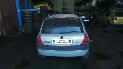 Здавання транспортного засобу renault clio ii fase i (b/cbo) 1.9 d alize року 2001 потужний f8q662