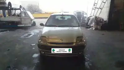 Здавання транспортного засобу renault clio ii fase i (b/cbo) 1.9 d alize року 2001 потужний f8q662