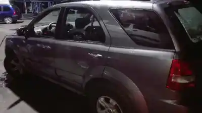 Veículo de Sucata kia sorento 2.5 crdi concept do ano 2002 alimentado d4cb