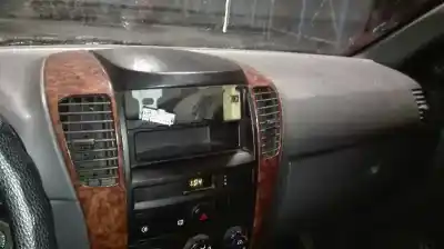 Veículo de Sucata kia sorento 2.5 crdi concept do ano 2002 alimentado d4cb