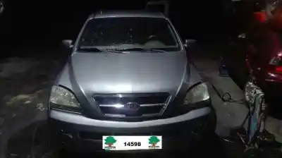 Scrapping Vehicle KIA SORENTO 2.5 CRDi Concept of the year 2002 powered D4CB