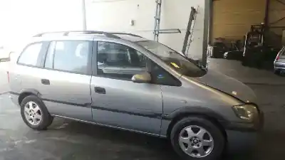 Veículo de Sucata opel zafira a 2.0 comfort do ano 2000 alimentado x20dtl