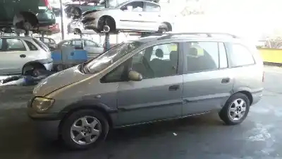 Veículo de Sucata opel zafira a 2.0 comfort do ano 2000 alimentado x20dtl