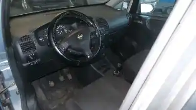 Veículo de Sucata opel zafira a 2.0 comfort do ano 2000 alimentado x20dtl