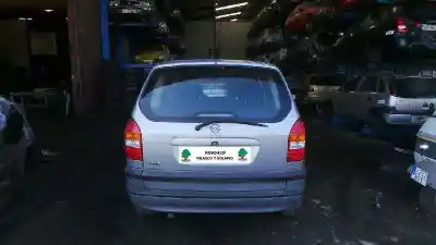 Veículo de Sucata opel zafira a 2.0 comfort do ano 2000 alimentado x20dtl