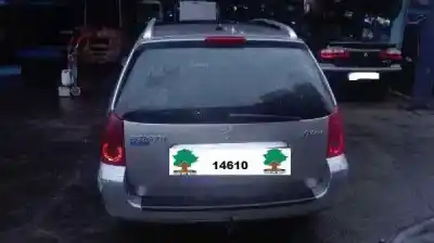 Утилизация автомобиля peugeot 307 break/sw (s2) d-sign года 2005 питание nfu