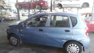 Veículo de Sucata daewoo kalos 1.2 se do ano 2004 alimentado b12s1