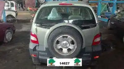Утилизация автомобиля renault scenic rx4 (ja0) 1.9 dci sportway года 2002 питание 