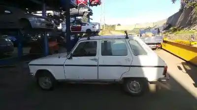 Здавання транспортного засобу renault                                            6                                                                                                                                                                                                                                                          gtl року 1985 потужний 688 explosion