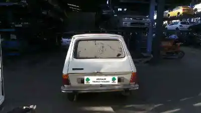 Здавання транспортного засобу renault                                            6                                                                                                                                                                                                                                                          gtl року 1985 потужний 688 explosion