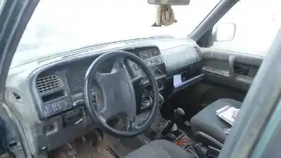 Verschrottungsfahrzeug opel monterey ltd des jahres 1992 angetrieben 4jg2tc