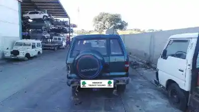 Verschrottungsfahrzeug opel monterey ltd des jahres 1992 angetrieben 4jg2tc